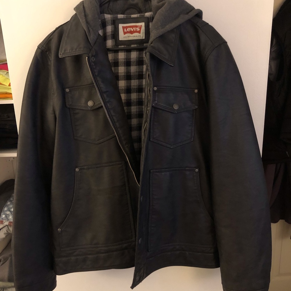 Levi’s leather jacket